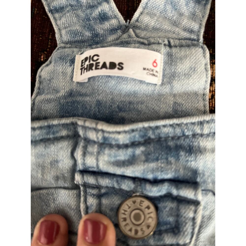 Epic Threads overalls (6) - Picture 5 of 5
